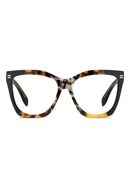  Marc Jacobs Eyewear Gafas De Sol Con Efecto De Carey - Marrón 