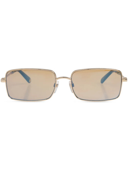  Marc Jacobs Eyewear Gafas De Sol Con Montura Rectangular - Dorado 