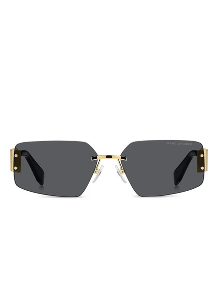  Marc Jacobs Eyewear Gafas De Sol Con Montura Rectangular - Gold Black 2 