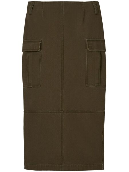  Marc Jacobs Falda Midi Cargo - Verde 