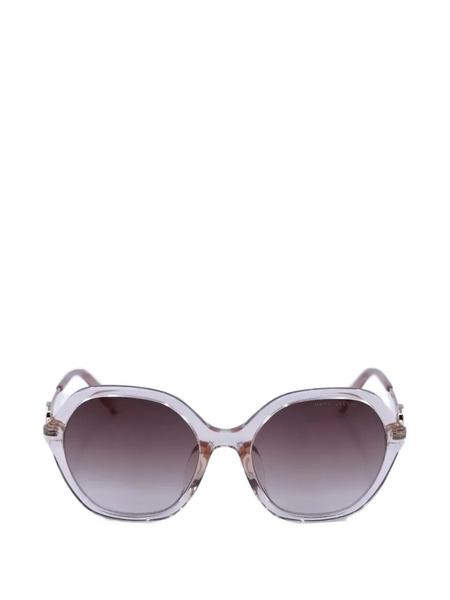  Marc Jacobs Gafas De Sol Con Placa Del Logo - Marrón 