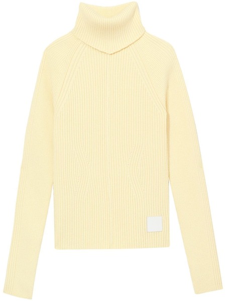  Marc Jacobs Jersey Con Cuello Alto - Amarillo 