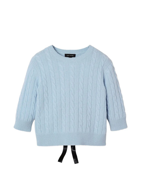  Marc Jacobs Jersey Con Lazo Y Espalda Abierta - Azul 