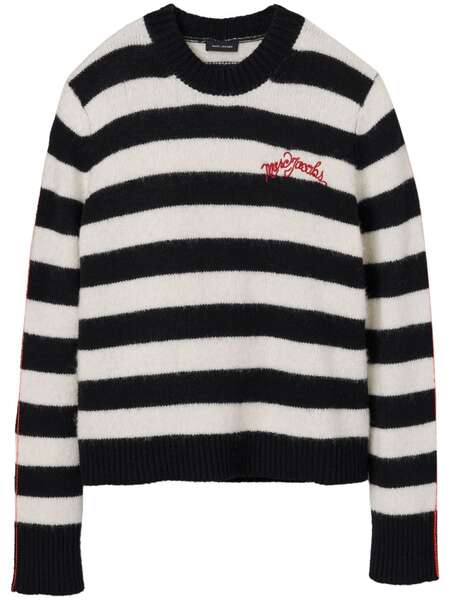  Marc Jacobs Jersey Con Logo Bordado - Negro 