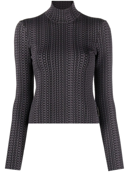  Marc Jacobs Jersey The Monogram - Gris 