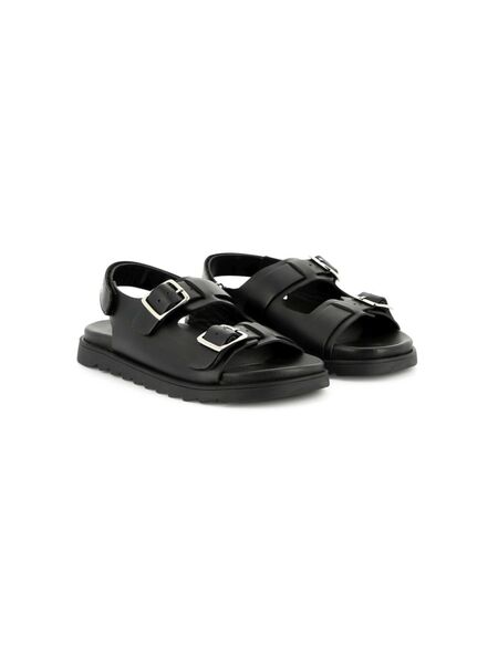  Marc Jacobs Kids Sandalias Con Tira Elástica - Negro 