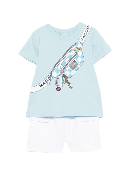  Marc Jacobs Kids Set De Bermudas - Azul 