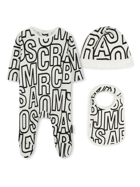  Marc Jacobs Kids Set De Pijama - Blanco 