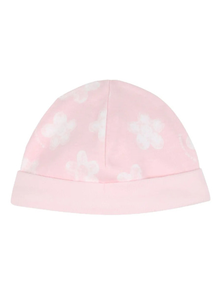  Marc Jacobs Kids Set De Tres Peleles Con Estampado Floral - Rosa 