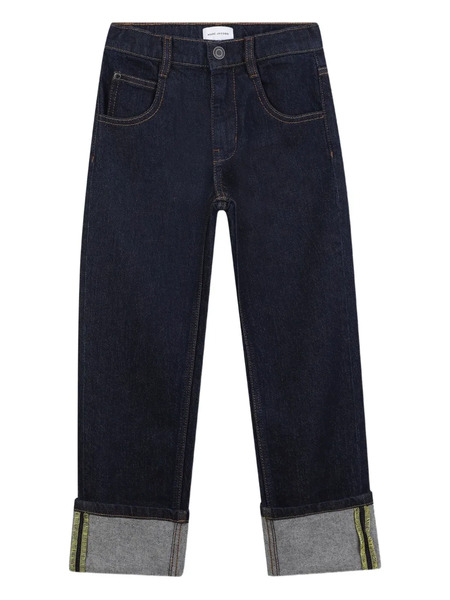  Marc Jacobs Kids Vaqueros Rectos - Gris 