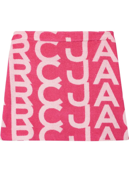  Marc Jacobs Minifalda The Monogram Terry - Rosa 