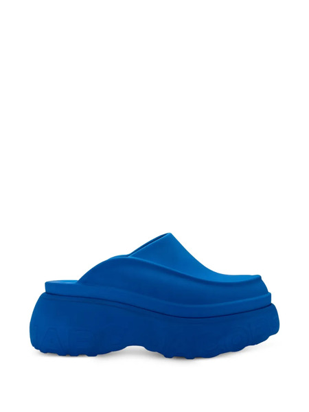  Marc Jacobs Mules Con Logo En Relieve De Marc Jacobs X Melissa - Azul 