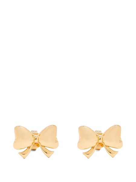  Marc Jacobs Pendientes Con Forma De Lazo - Dorado 