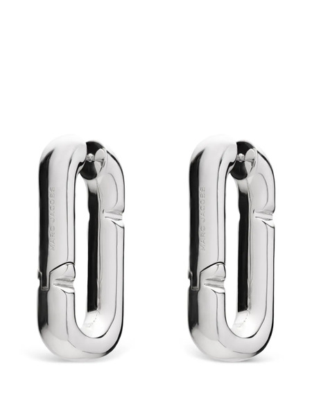  Marc Jacobs Pendientes De Aros The J Marc - Plateado 