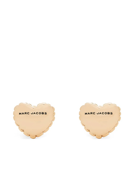  Marc Jacobs Pendientes The Heart Balloon - Dorado 
