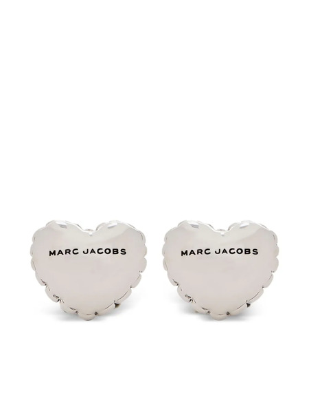  Marc Jacobs Pendientes The Heart Balloon - Plateado 