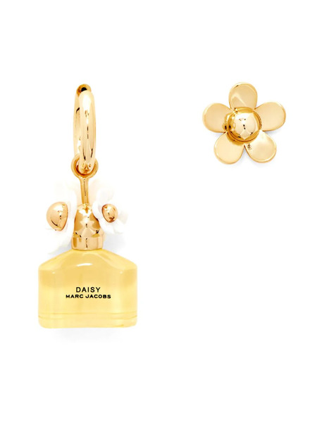  Marc Jacobs Pendientes The Mini Icon - Dorado 