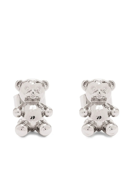  Marc Jacobs Pendientes The Teddy Bear - Plateado 