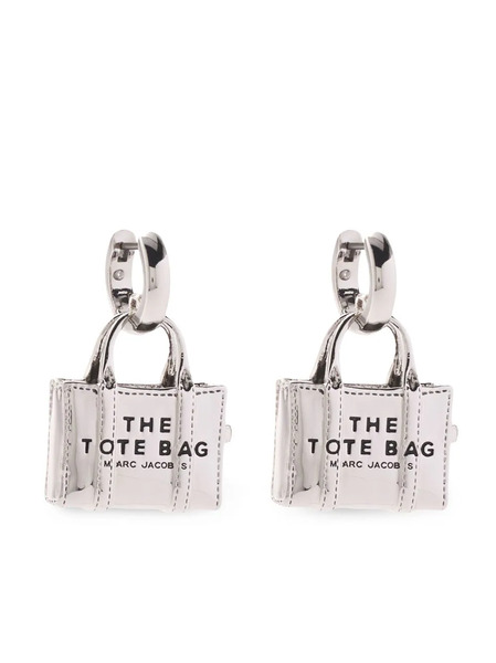  Marc Jacobs Pendientes The Tote Bag - Plateado 