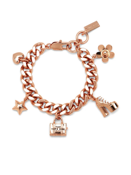  Marc Jacobs Pulsera Con Charm The Mini Icon - Rosa 