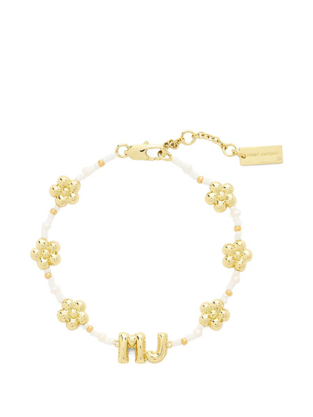  Marc Jacobs Pulsera The Beaded Balloon - Dorado 