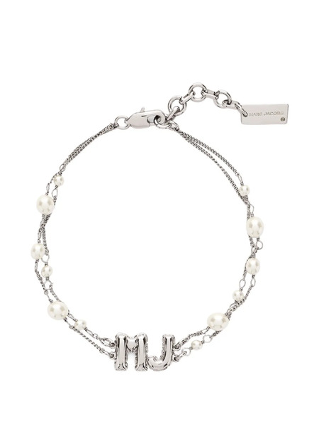  Marc Jacobs Pulsera The Pearl Balloon - Plateado 