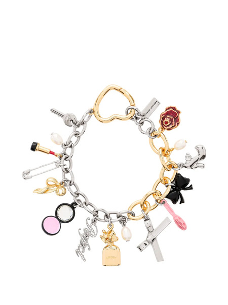  Marc Jacobs Pulsera The Perfect Con Charm - Plateado 