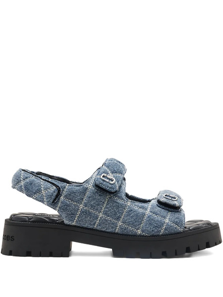  Marc Jacobs Sandalias The Quilted Vaqueras - Azul 