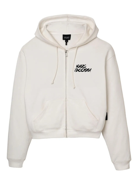  Marc Jacobs Sudadera Con Capucha Y Dado Estampado - Blanco 