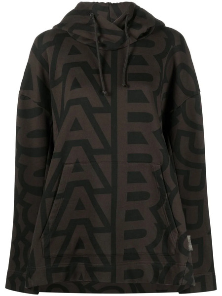  Marc Jacobs Sudadera Oversize Con Capucha - Marrón 