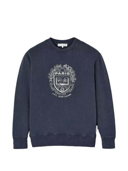  Marc Jacobs Sudadera Paris Con Cuello Redondo De Marc Jacobs X The A.p.c - Azul 