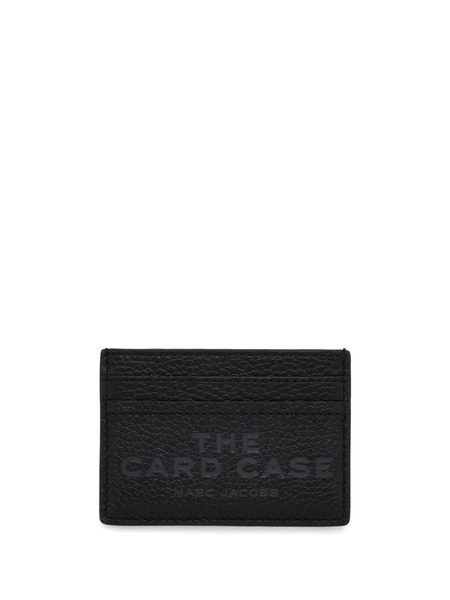  Marc Jacobs Tarjetero Con Logo Estampado - Negro 