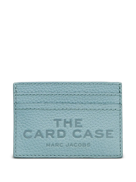  Marc Jacobs Tarjetero The Card Con Logo En Relieve - Azul 