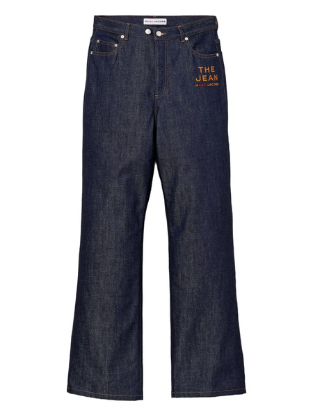  Marc Jacobs Vaqueros The Jean Con Logo - Azul 