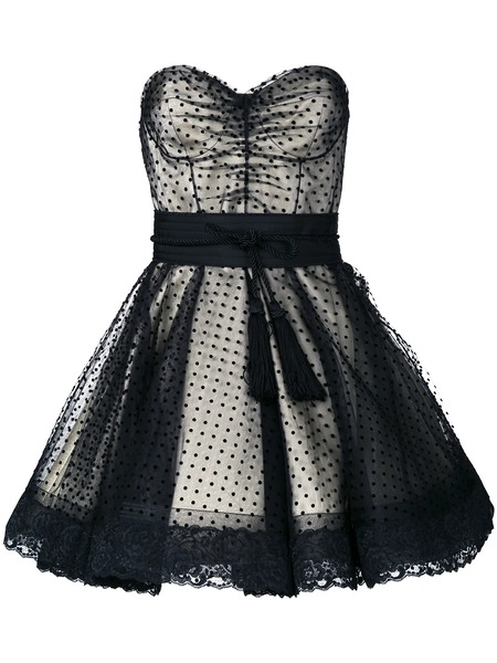  Marc Jacobs Vestido De Cocktail - Negro 