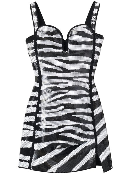  Marc Jacobs Vestido The Zebra - Negro 