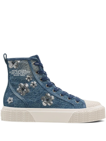  Marc Jacobs Zapatillas Altas - Azul 