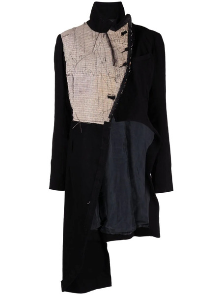  Marc Le Bihan Chaqueta Asimétrica - Negro 