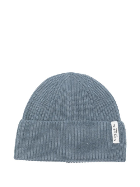  Marc O'polo Gorro De Canalé - Azul 