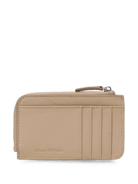  Marc O'polo Grained-texture Wallet - Neutro 