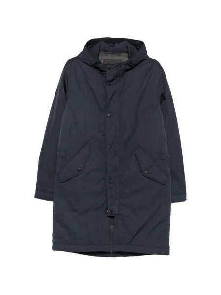  Marc O'polo Logo-patch Coat - Azul 