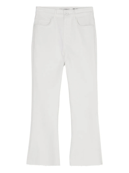  Marc O'polo Vaqueros Con Dobladillo Deshilachado - Blanco 