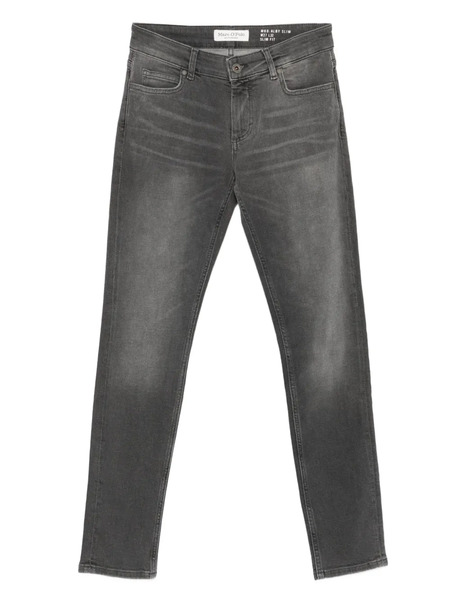  Marc O'polo Vaqueros De Algodón Reciclado - Gris 