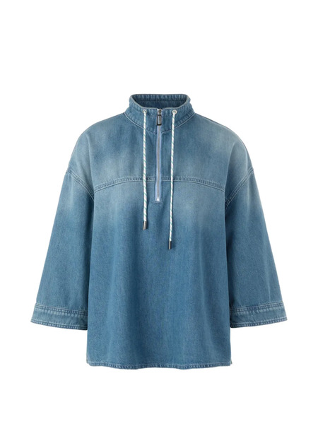  Marccain Blusa Vaquera - Azul 