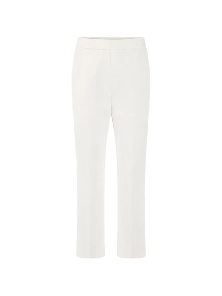  Marccain Pantalones Rectos - Blanco 
