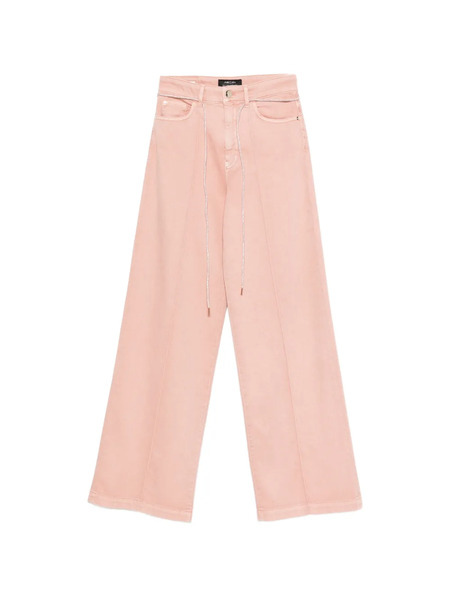  Marccain Vaqueros Con Cinturón - Rosa 