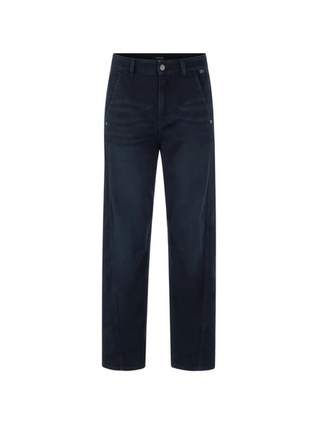  Marccain Vaqueros Con Parches - Azul 