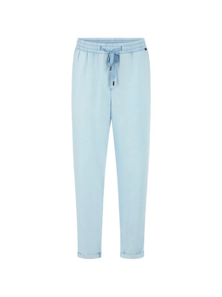  Marccain Vaqueros Rhodos Con Cinturilla Elástica - Azul 
