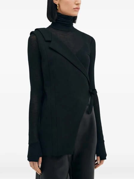  Marcella Blazer Grattan - Negro 