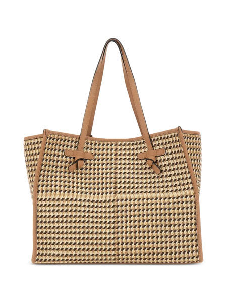  Marcella Club Bolso De Hombro Marcella Bordado - Neutro 